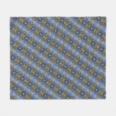 Textura #22 de obra Amanecer Fleece Deken (Voorkant (Horizontaal))