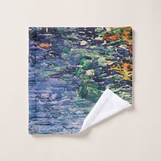 Textura #22 de obra Amanecer Washandje (Wasdoekje)