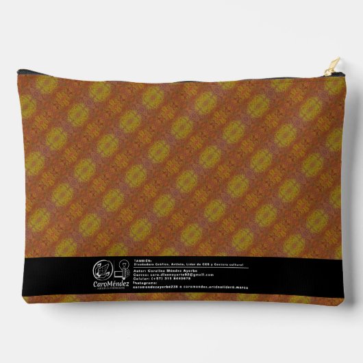 Textura #22 de obra Horizonte Etui (Achterkant)