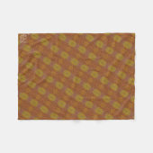 Textura #22 de obra Horizonte Fleece Deken (Voorkant (Horizontaal))