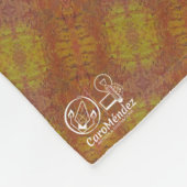 Textura #22 de obra Horizonte Fleece Deken (Hoek)