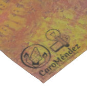 Textura #22 de obra Horizonte Tafelkleed (Gekanteld)