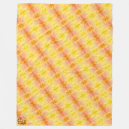 Textura #23.0 de la obra Nuit Fleece Deken