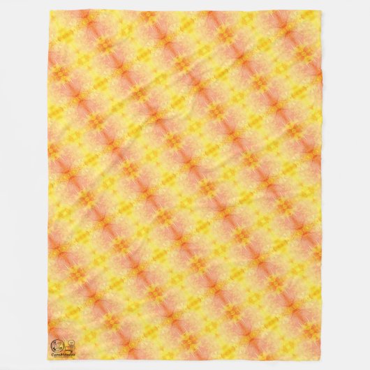 Textura #23.0 de la obra Nuit Fleece Deken (Voorkant)
