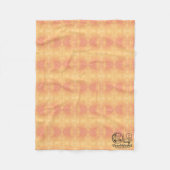 Textura #23 de la obra Nuit Fleece Deken (Voorkant)