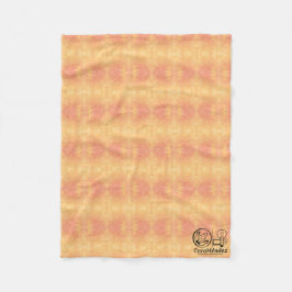 Textura #23 de la obra Nuit Fleece Deken