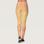 Textura #23 de la obra Nuit Leggings (Achterkant)