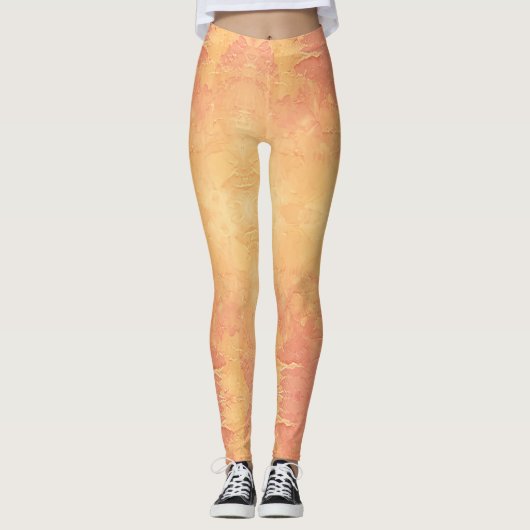 Textura #23 de la obra Nuit Leggings (Voorkant)