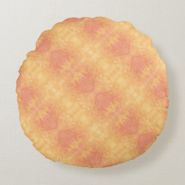 Textura #23 de la obra Nuit Rond Kussen (Voorkant)