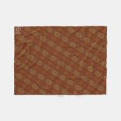 Textura #23 de obra Horizonte Fleece Deken (Voorkant (Horizontaal))