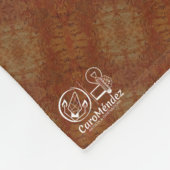 Textura #23 de obra Horizonte Fleece Deken (Hoek)