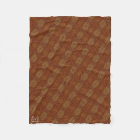 Textura #23 de obra Horizonte Fleece Deken (Voorkant)