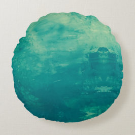 Textura #24 de la obra Nuit Rond Kussen