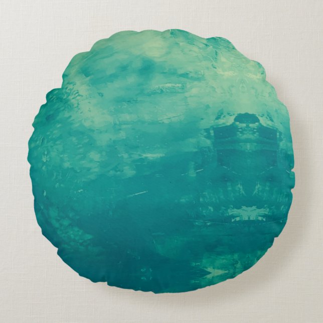 Textura #24 de la obra Nuit Rond Kussen (Voorkant)