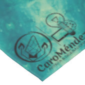 Textura #24 de la obra Nuit Tafelkleed (Gekanteld)