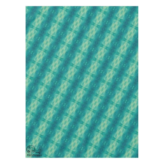 Textura #24 de la obra Nuit Tafelkleed (Voorkant)