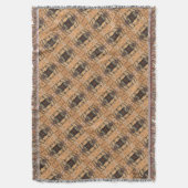 Textura #24 de obra Amanecer Deken (Voorkant Verticaal)