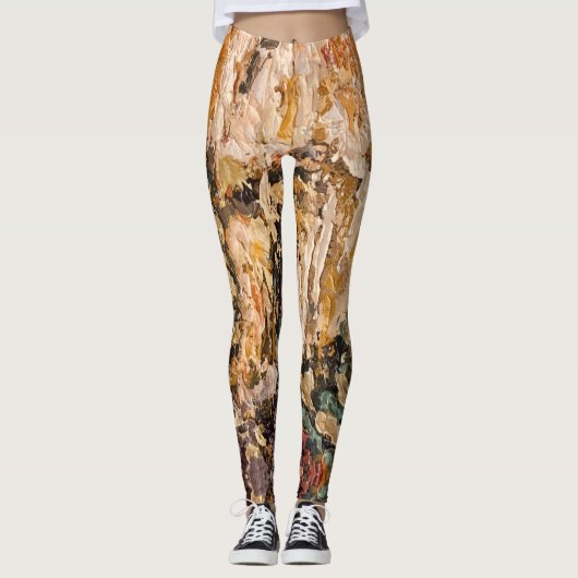 Textura #24 de obra Amanecer Leggings (Voorkant)