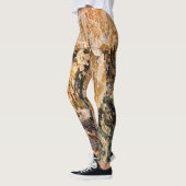 Textura #24 de obra Amanecer Leggings (Links)