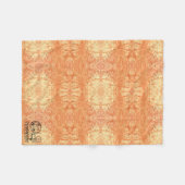 Textura #24 de obra Horizonte Fleece Deken (Voorkant (Horizontaal))