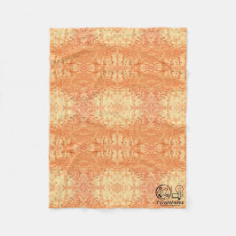 Textura #24 de obra Horizonte Fleece Deken