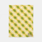 Textura #25 de la obra Nuit Fleece Deken (Voorkant)