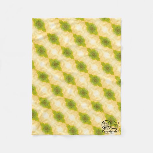 Textura #25 de la obra Nuit Fleece Deken (Voorkant)