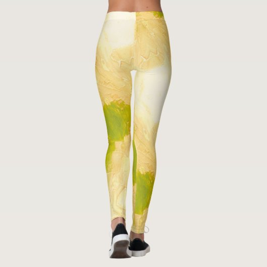 Textura #25 de la obra Nuit Leggings (Achterkant)