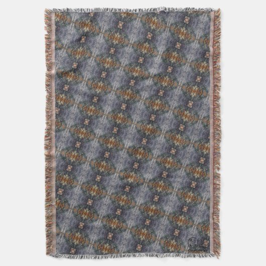 Textura #25 de obra Amanecer Deken (Voorkant Verticaal)