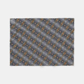 Textura #25 de obra Amanecer Fleece Deken (Voorkant (Horizontaal))