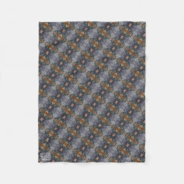 Textura #25 de obra Amanecer Fleece Deken