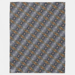  Textura #25 de obra Amanecer Fleece Deken