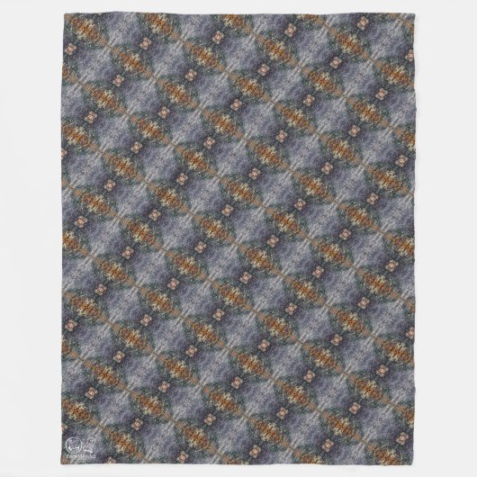 Textura #25 de obra Amanecer Fleece Deken (Voorkant)