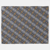 Textura #25 de obra Amanecer Fleece Deken (Voorkant (Horizontaal))