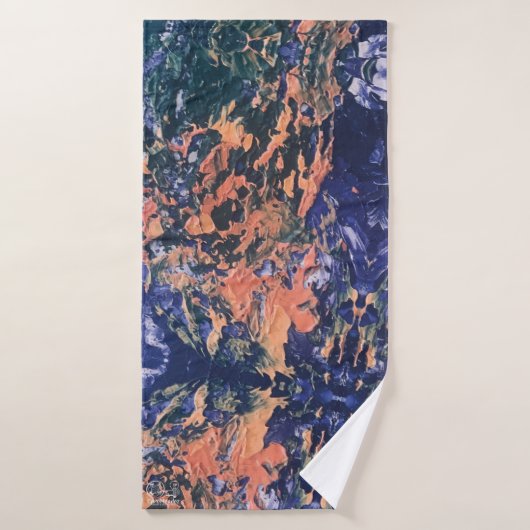 Textura #25 de obra Horizonte Badhanddoek (Badhanddoek)