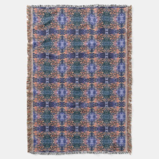 Textura #25 de obra Horizonte Deken (Voorkant Verticaal)