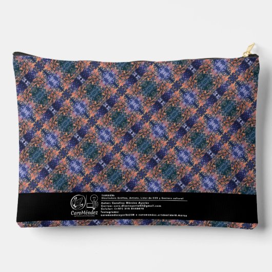 Textura #25 de obra Horizonte Etui (Achterkant)