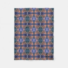 Textura #25 de obra Horizonte Fleece Deken