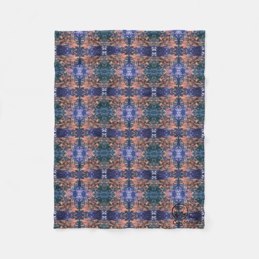 Textura #25 de obra Horizonte Fleece Deken (Voorkant)