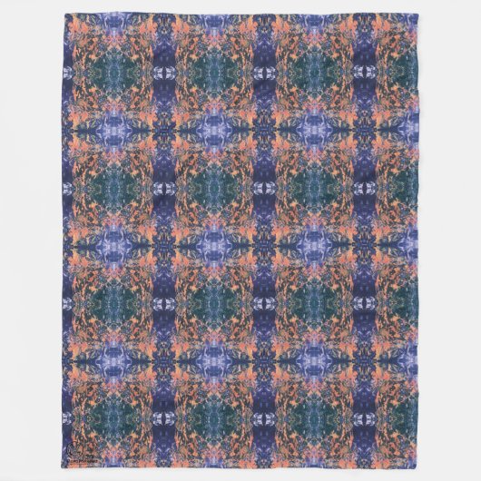 Textura #25 de obra Horizonte Fleece Deken (Voorkant)