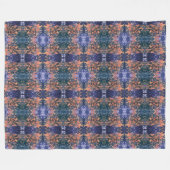 Textura #25 de obra Horizonte Fleece Deken (Voorkant (Horizontaal))
