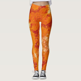 Textura #26 de la obra Nuit Leggings