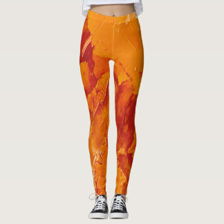 Textura #26 de la obra Nuit Leggings