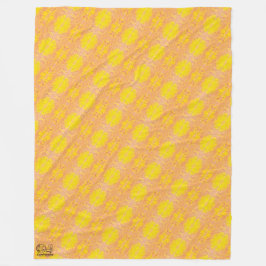 Textura #26 de obra Horizonte Fleece Deken
