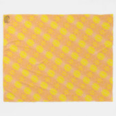 Textura #26 de obra Horizonte Fleece Deken (Voorkant (Horizontaal))