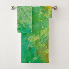 Textura #27 de la obra Nuit Bad Handdoek