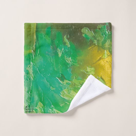 Textura #27 de la obra Nuit Bad Handdoek (Wasdoekje)