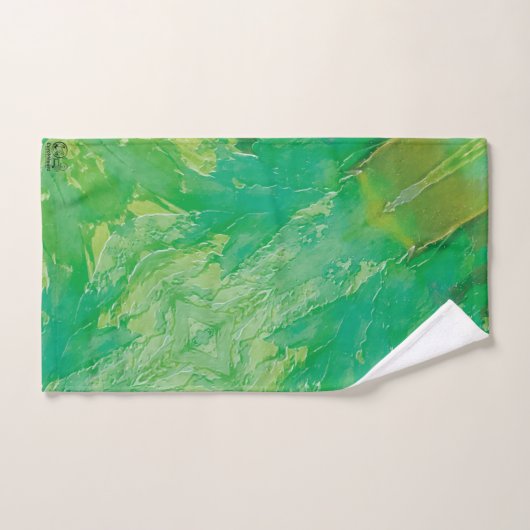 Textura #27 de la obra Nuit Bad Handdoek (Handdoek)