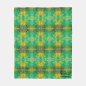 Textura #27 de la obra Nuit Fleece Deken (Voorkant)