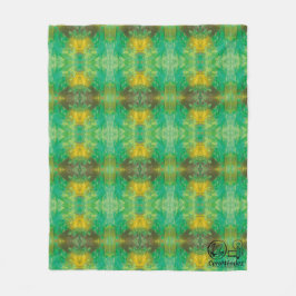 Textura #27 de la obra Nuit Fleece Deken